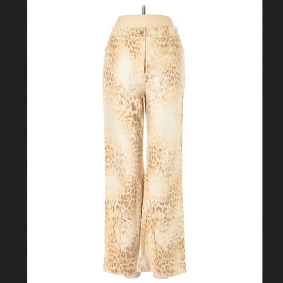 St. John Pants - St. John Sport Pant 6 Prints Animal & Damask Print Luxury Dressy